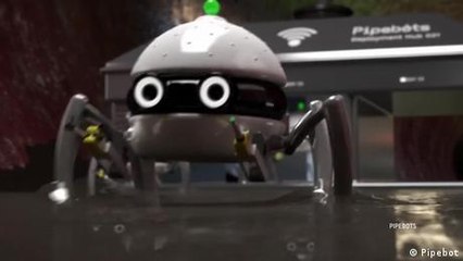 Sewer leaks - Robots to the rescue
