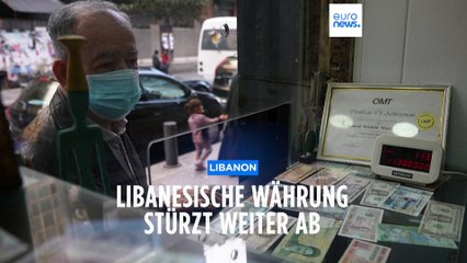 Geld löst sich in Luft auf, drei Viertel der Libanesen leben in Armut