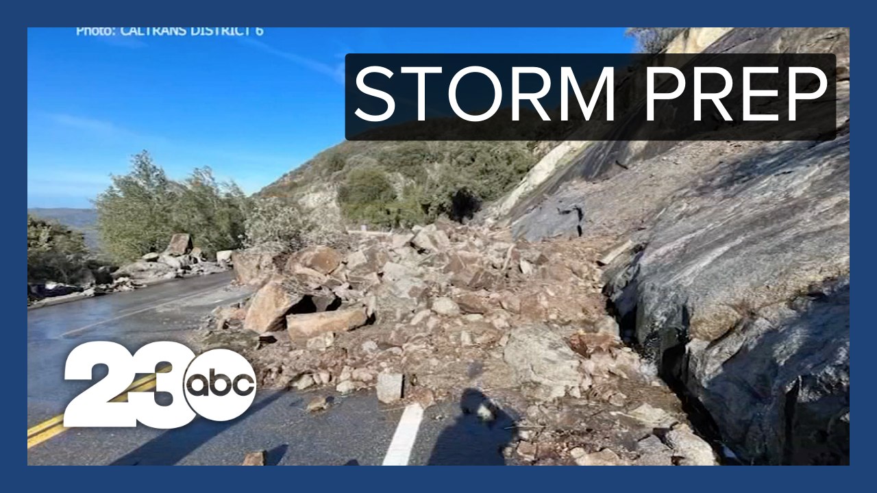 Fresno County preps for more storms