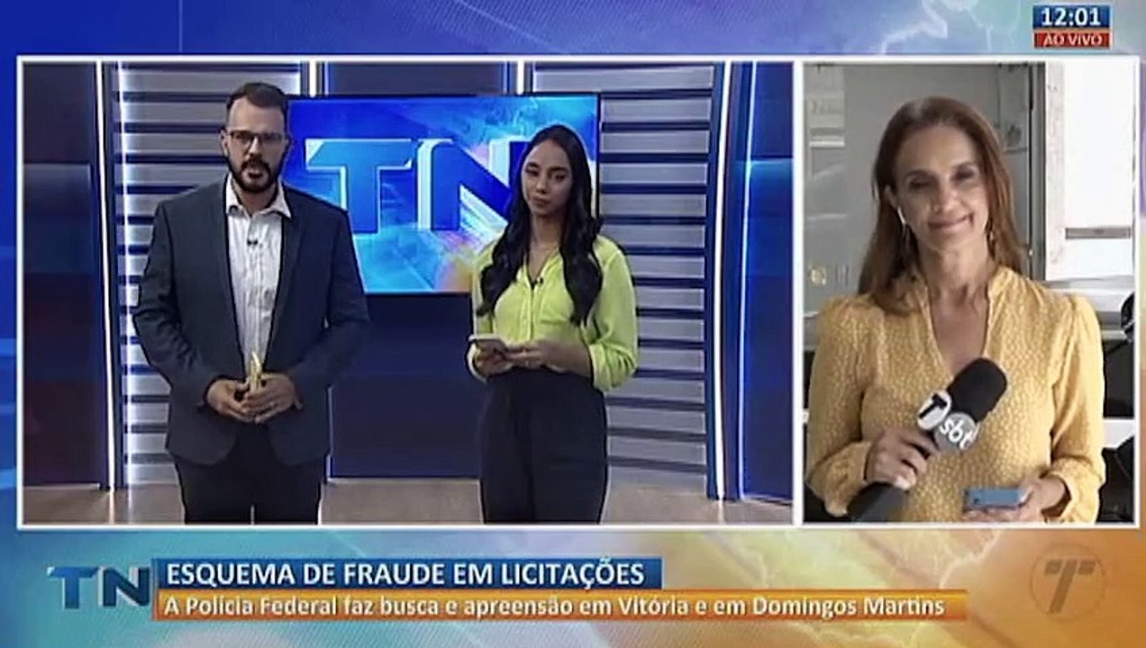 PF investiga esquema de fraude em licitações com prefeituras do ES