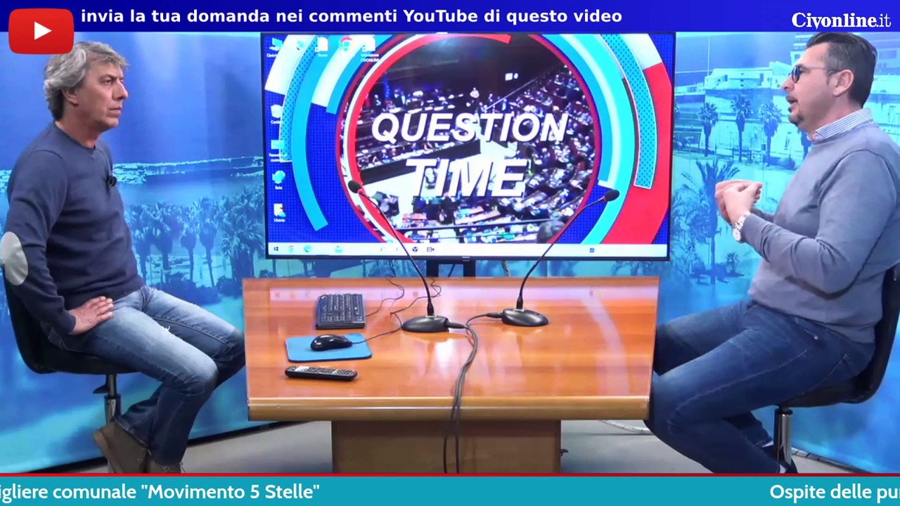 QUESTION TIME puntata del 14 marzo 2023
