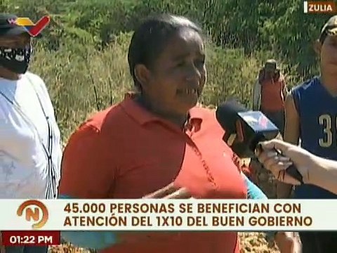 Gracias a la atención del 1x10 se corrigieron fugas en tuberías de agua potable en el edo. Zulia