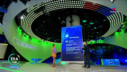 Reacciones en redes sociales tras la quiebra de Silicon Valley Bank 🚨