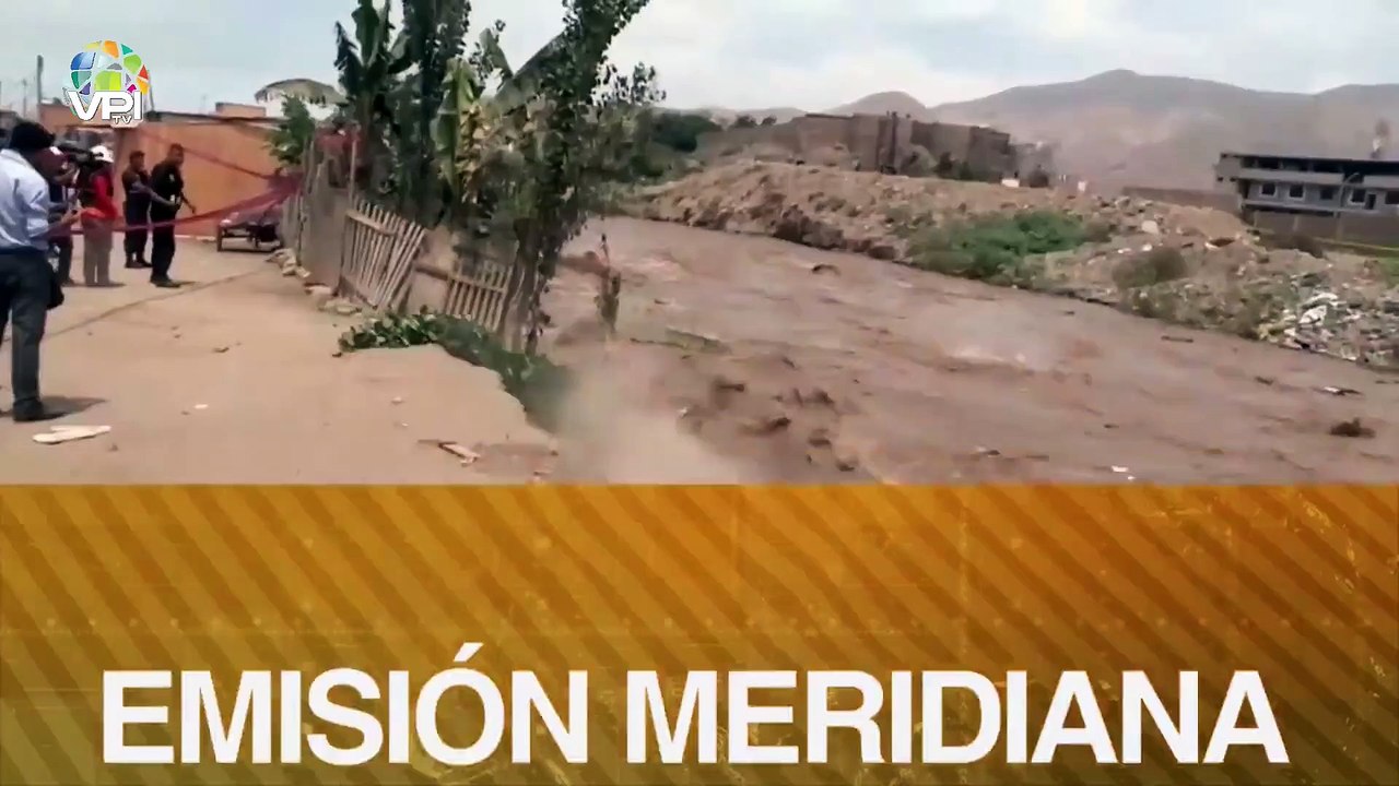 “No somos animalitos, somos seres humanos”: afectados por lluvias en Perú piden ser reubicados