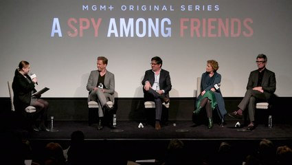 A Spy Among Friends Panel