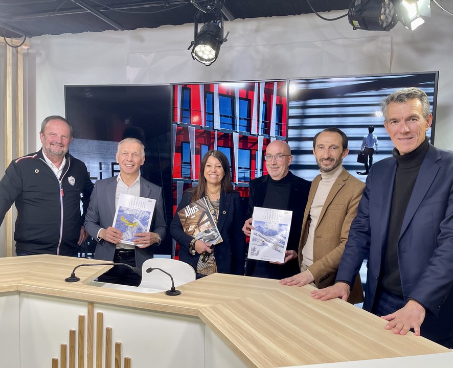 ALPES DECIDEURS - 03/23 - LES EDITIONS ALTUS