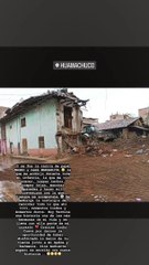 Casa donde vivió Christian Cueva fue destruida tras intensas lluvias en Trujillo: “Me embarga la nostalgia”