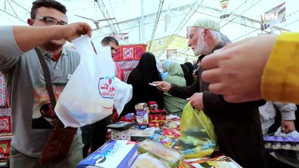 تحت مظلة مبادرة كلنا واحد برعاية رئيس الجمهورية توجيه قوافل خدمية وغذائية لاهالي شمال سيناء