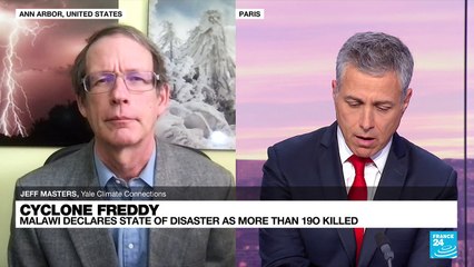 Cyclone Freddy: "Once in a lifetime weather event"