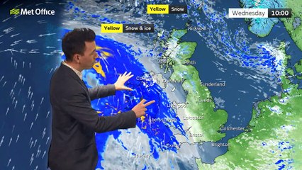 Met Office Evening Weather Forecast 14/03/23 – snow showers for northern Scotland