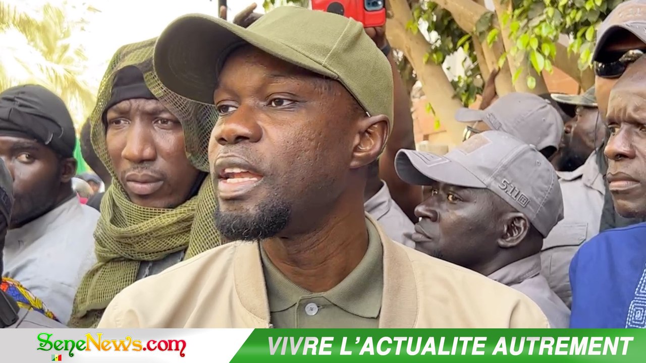 Meeting de Yewwi Askan Wi : Ousmane Sonko accuse l'APR " dagno recruté ay.... nervie"