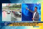 Ciclón Yaku: Lima sufre la mayor lluvia de los últimos 46 años, dice ingeniero meteorólogo