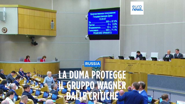 Russia, fino a 15 anni di carcere e 5 milioni di multa anche per chi scredita il gruppo Wagner