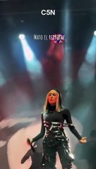 Nicki Nicole se quebró al cantar "Toa la vida" en Mar del Plata