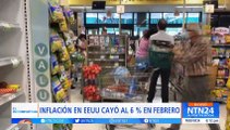 La inflación se situó en un 6% en Estados Unidos para el mes de febrero