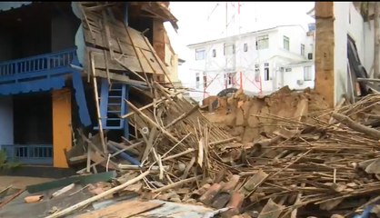 Colapsó parte del histórico Teatro Coliseo Peralta de Bucaramanga