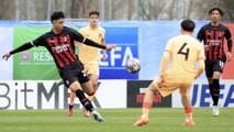 Milan-Atlético Madrid, Youth League 2022/23: la partita