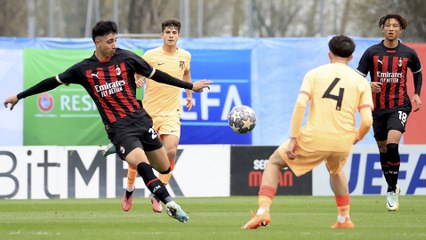 Milan-Atlético Madrid, Youth League 2022/23: la partita