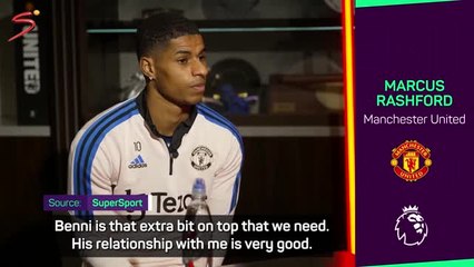 Rashford credits Benni McCarthy impact for improvement