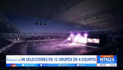Decisión unánime: Mundial 2026 tendrá doce grupos de cuatro equipos y dieciseisavos de final