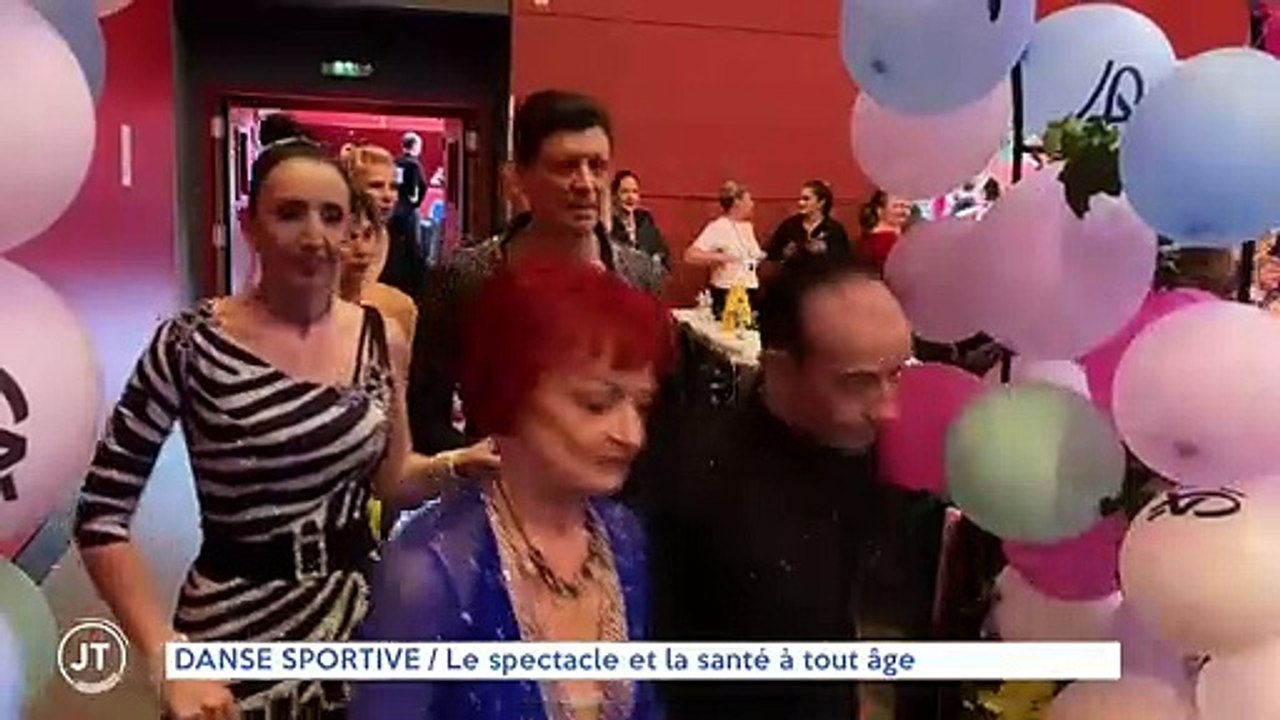 DANSE SPORTIVE / Le spectacle et la santé à tout âge