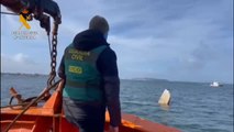 El narcosubmarino encontrado en Vilagarcía está vacío