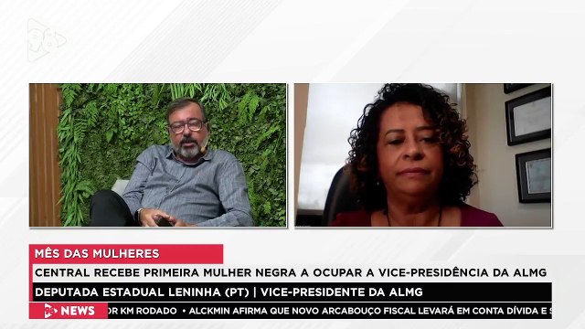 Central 98 | Central 98 recebe a primeira mulher vice-presidente da ALMG
