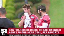 Reports - QB Sam Darnold, San Francisco 49ers Agree to Deal