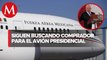 Avión presidencial continúa en venta, aún no se logra vender: AMLO