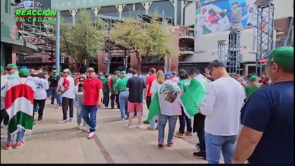 El color de México VS Estados Unidos en el Mundial de Béisbol