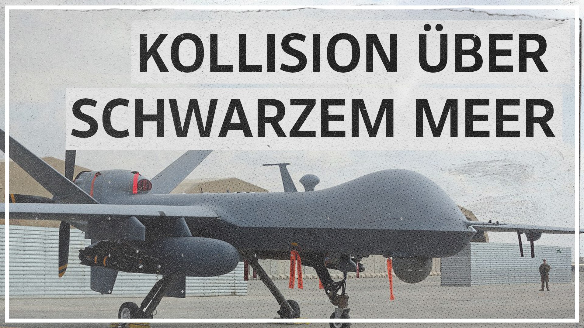 US-Drohne kollidierte über Schwarzem Meer mit russischem Kampfjet - video  Dailymotion