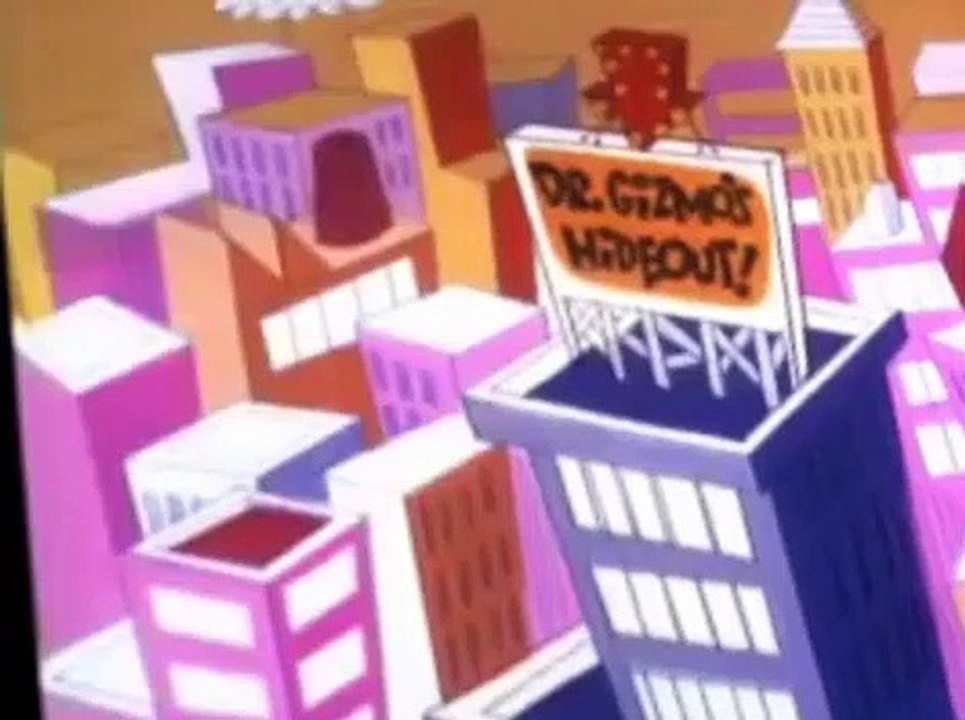 George of the Jungle (1967) E015c - Super Chicken - Dr. Gizmo