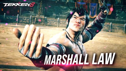 TEKKEN 8 - Gameplay de Law
