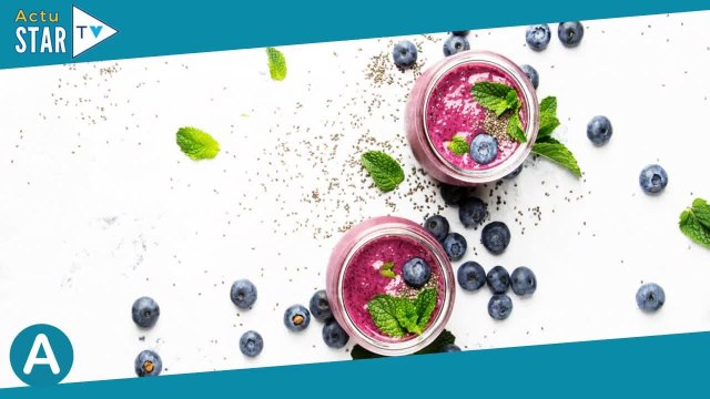 Smoothies, jus de fruits, milkshakes... Craquez pour ce mini blender portable polyvalent !