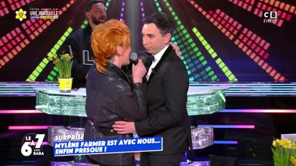 Mylène Farmer ou presque...fait une énorme surprise à Jordan De Luxe !