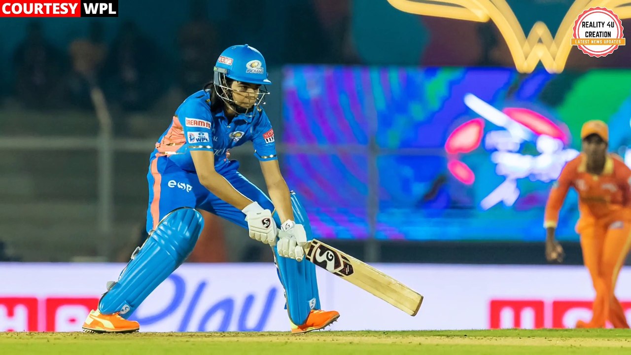 WPL 2023 | Mumbai vs GG Full Match Highlights | MI vs GG Wpl Highlights | MI W vs GG W Highlights