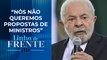 Lula dá bronca na equipe de ministros em reunião ministerial | LINHA DE FRENTE