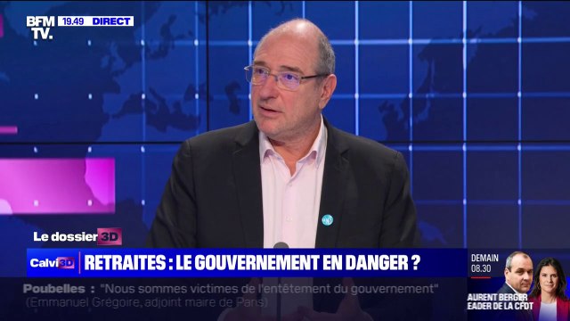 Dominique Corona (Unsa) sur la réforme des retraites: La démocratie sociale a été bafouée