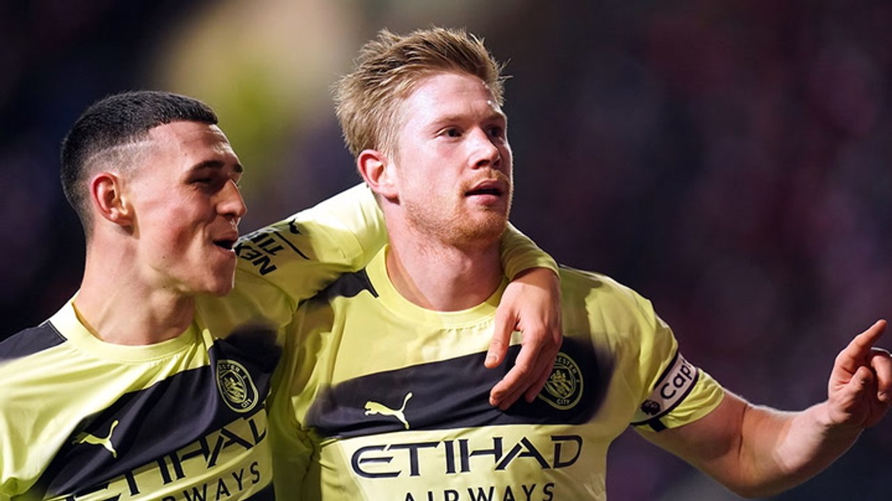Man City boss Pep Guardiola explains how Kevin De Bruyne can get back to his best