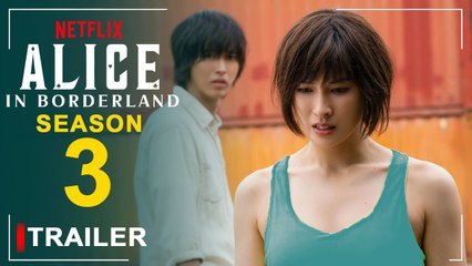 Alice in Borderland Season 3 (2023) | Is Alice in Borderland's Long-Awaited 3rd Season FINALLY Here?