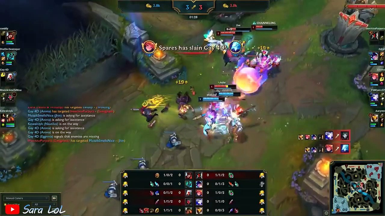 LEVEL 1 OUTPLAYS...