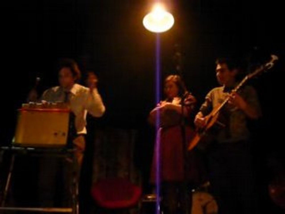 Moriarty - Enjoy The Silence - La Cigale - 21 mars