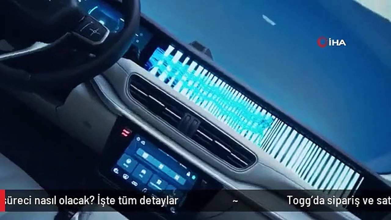 Togg'da sipariş ve satış süreci nasıl olacak? İşte tüm ayrıntılar