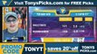 Game Day Picks Show Live Expert NBA NCAAB Picks - Predictions, Tonys Picks 3/14/2023
