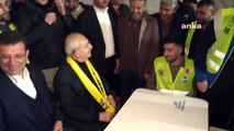 Kemal Kılıçdaroğlu, Genç Fenerbahçeliler'in aşevini ziyaret etti