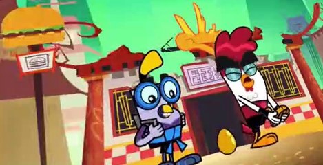 Chuck Chicken Chuck Chicken E008 – The Box of Calamities / Televised Revenge