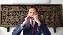 Sukh Ke Sab Saathi Dukh Mein Na Koi - Film Gopi 1970 on Harmonica Live  Performance by Mukund Kamdar