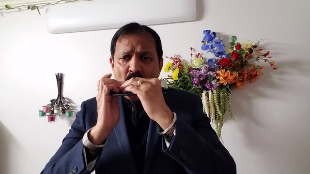 Suno Kaho Kaha Suna-Film Aap Ki Kasam 1974 on Harmonica Live Performance by Mukund Kamdar