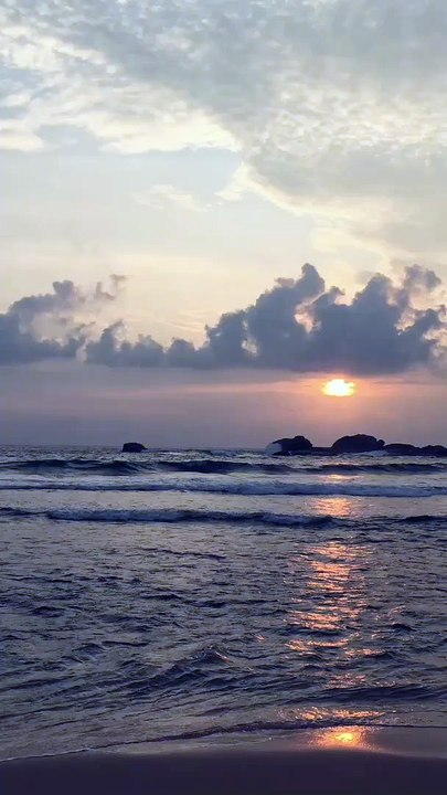Hikkaduwa beach