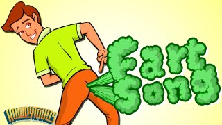 The Fart Song and More Funny Songs for Kids _ Cartoon Videos for Kids by Howdytoons